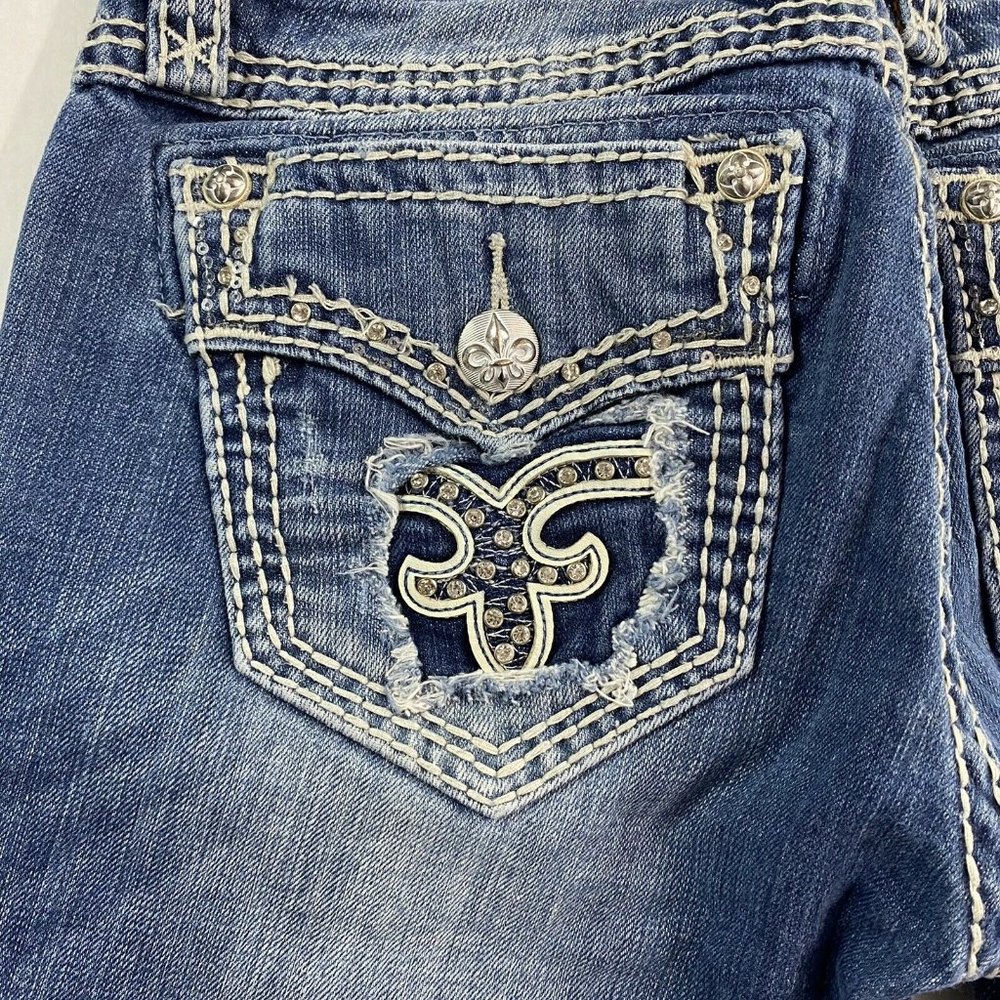 Women's Rock Revival Heaven Easy Boot Cut Size 27